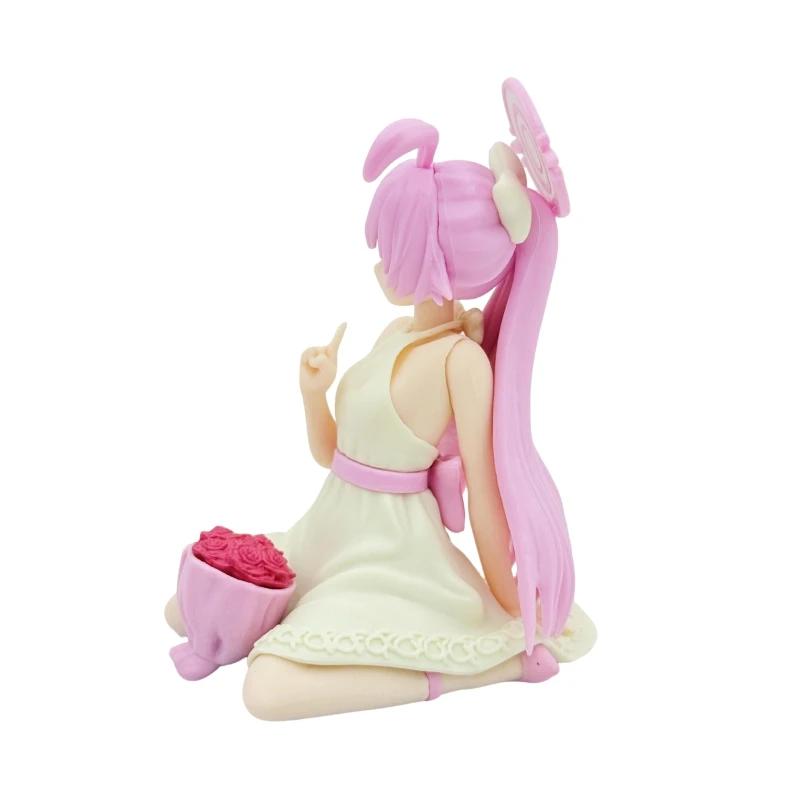 13cm 블루 아카이브 버드 트래블 호시노 액션 피규어 컬렉션 PVC 모델 장난감 장식 만화 캐릭터 인형 생일 선물