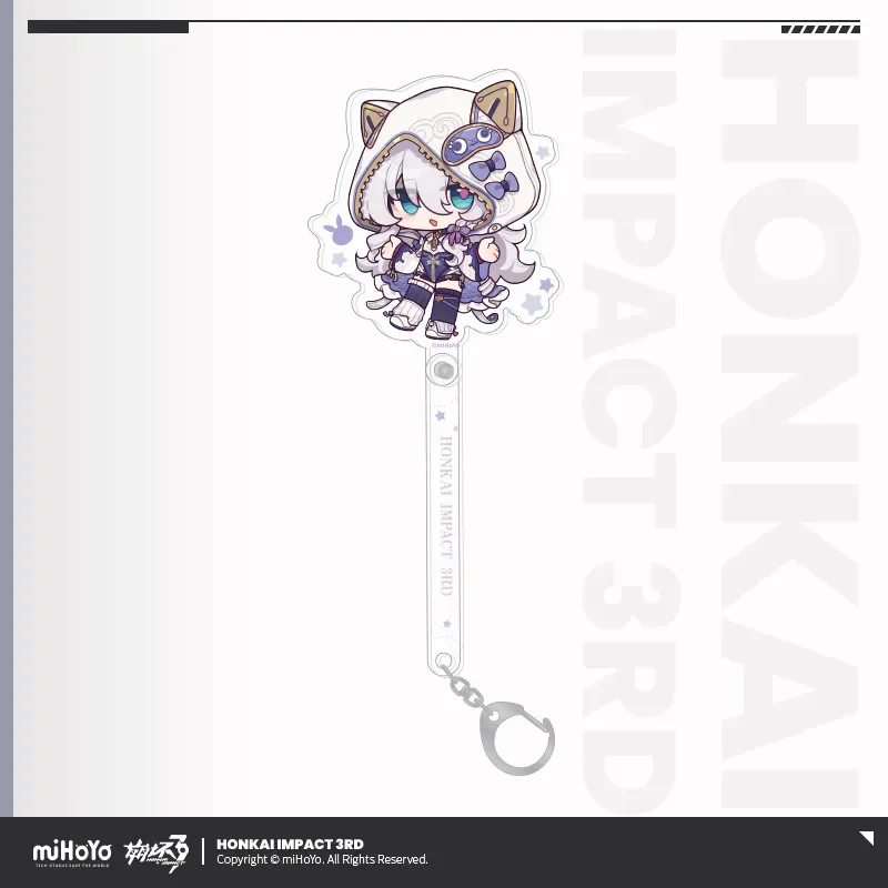 [Genuine]Anime Honkai Impact 3 Apocalypse Songque Acrylic photo stick Cosplay Pendant desktop accessories Children Gift in stock