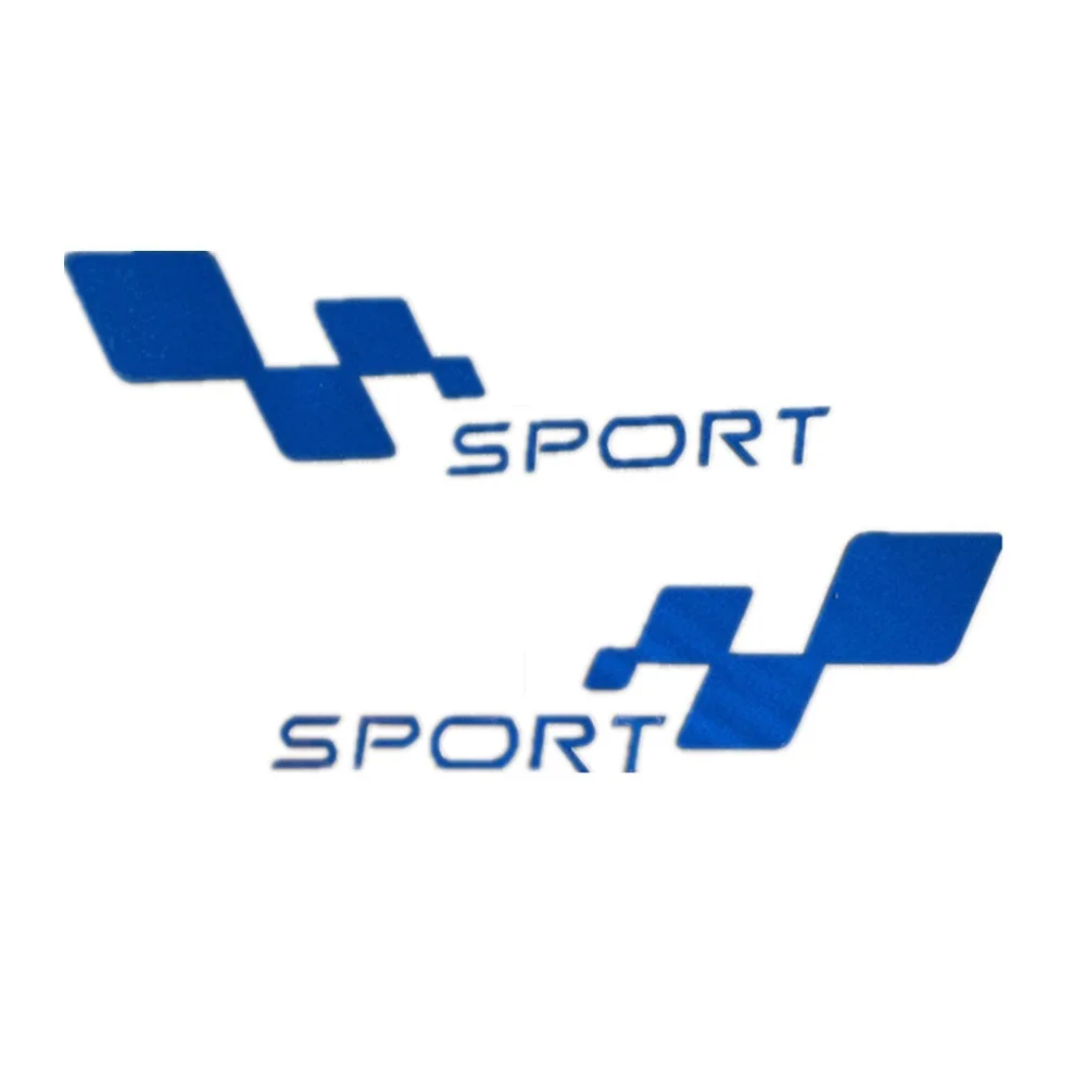 

Buy 2 Get 1 Free Sport Car Sticker New For Renault Car Styling Waterproof For All Car Covers Black White Red Yellow Blue