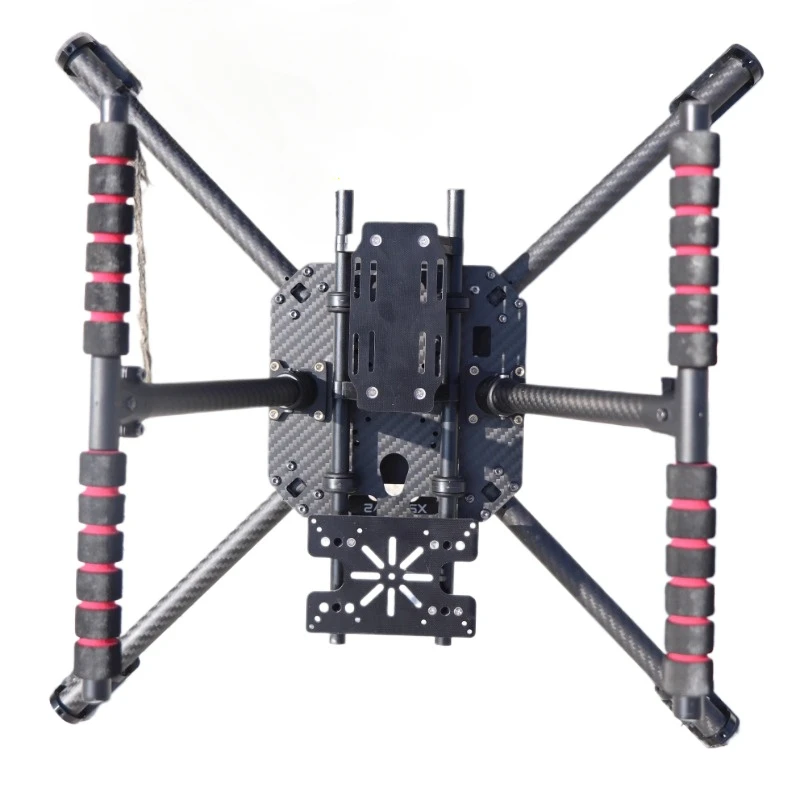 HSKRC AX4 10/13/15 pouces cadre en Fiber de carbone 4 axes avec train d'atterrissage fixe pour Drone aérien FPV