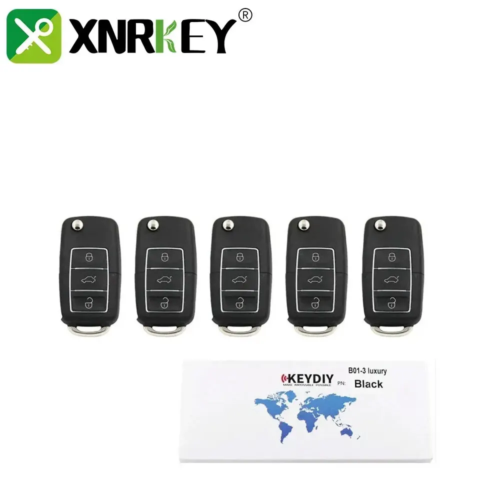 

KEYDIY KD B01 LUXURY BLACK B01-3 For KD900/KD MINI/KD-X2 Key Programmer B Series Remote Control