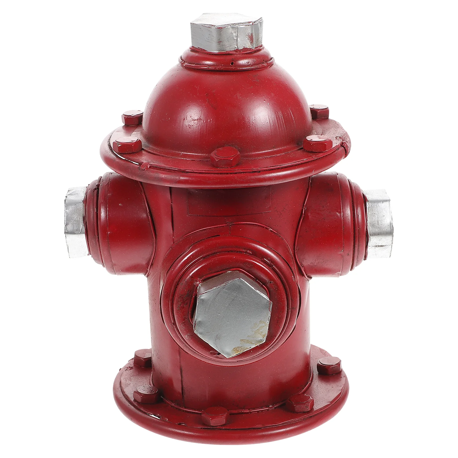 

Retro Fire Hydrant Mold Vintage Decor Ornament Craft Household Decorations Iron Home Adornment