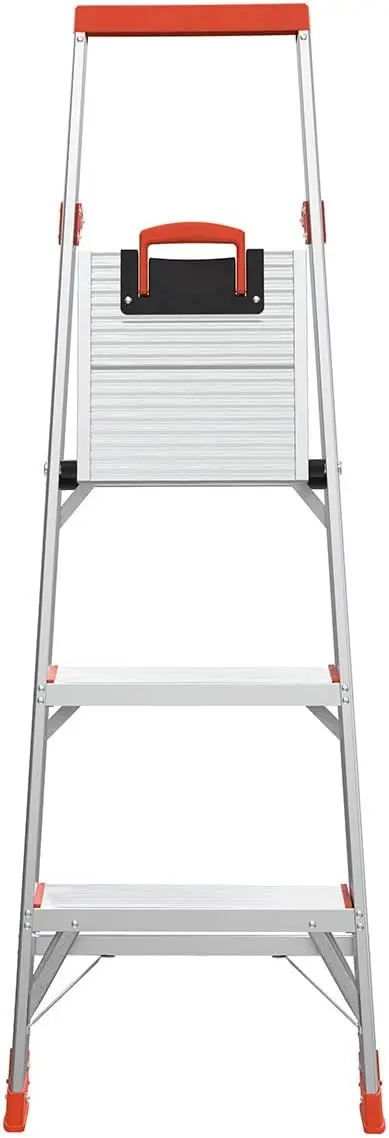 Little Giant Ladder Systems Flip-N-Lite 1,5 Fuß Trittleiter Aluminium Typ 1A 300 Pfund Nennleistung (15273-001)