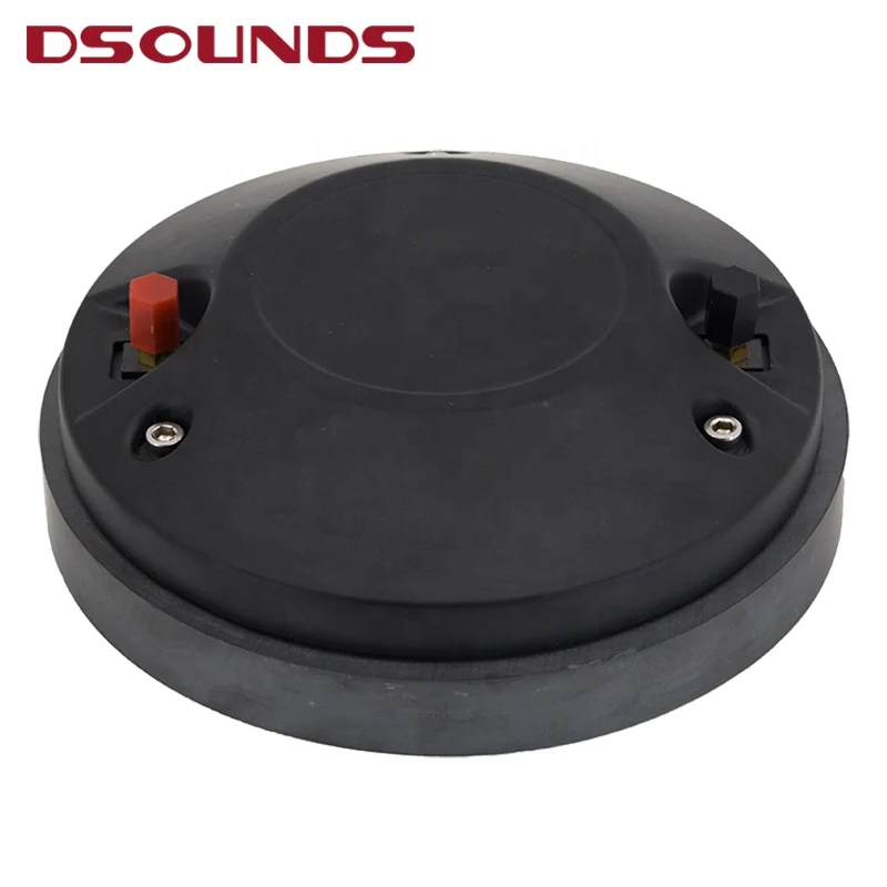Professional Audio Compression Drivers 3 Inch HF Driver With 75mm Voice Coil 120Wrms Power with 35mm Throat Diameter
