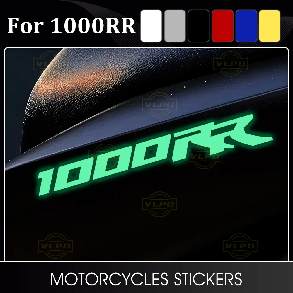 

Светящиеся наклейки для мотоцикла, водонепроницаемая наклейка для Honda CBR1000RR CBR1000RR CBR1000 1000RR 2004-2024, аксессуары
