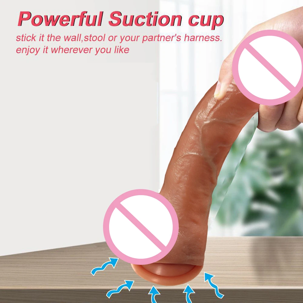 Brinquedo sexual vibrador com impulso realista e 10 modos de vibração - brinquedo sexual adulto do ponto G adequado para mulheres e casais