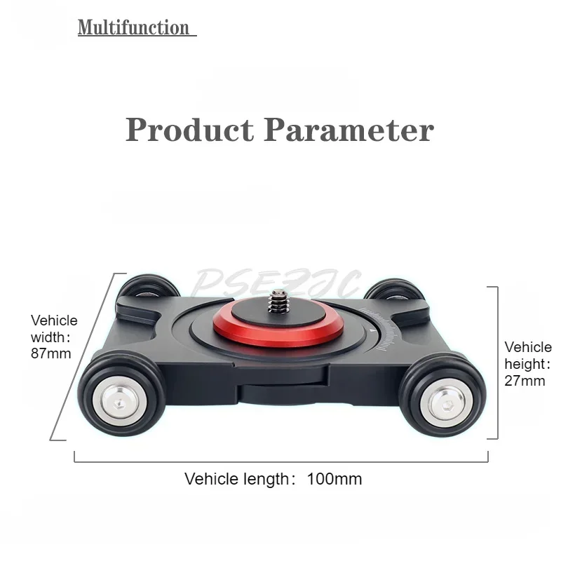 Multifunctional Video Shooting Car Slide Rail Mobile Phone Mirrorless Motion Camera Desktop Mobile Photography Camera Slider