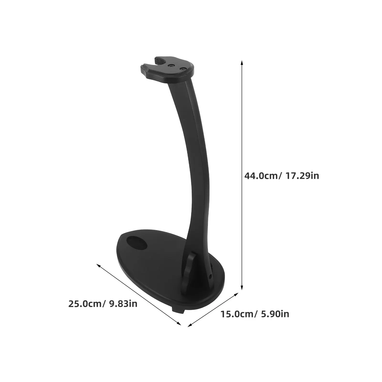 Vertical Display Stand for 23.6-35.4 Inch Swords Floor Standing Freestanding Anti-Slip Dense Board Construction Modern