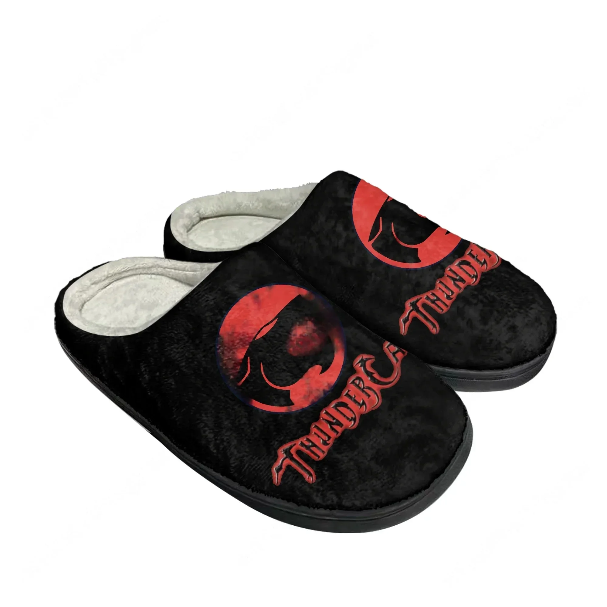 Thundercats Home Cotton Slippers Lion O Men Women Youth Boy Girl Plush Bedroom Keep Warm Shoes Anime Custom Indoor Slipper