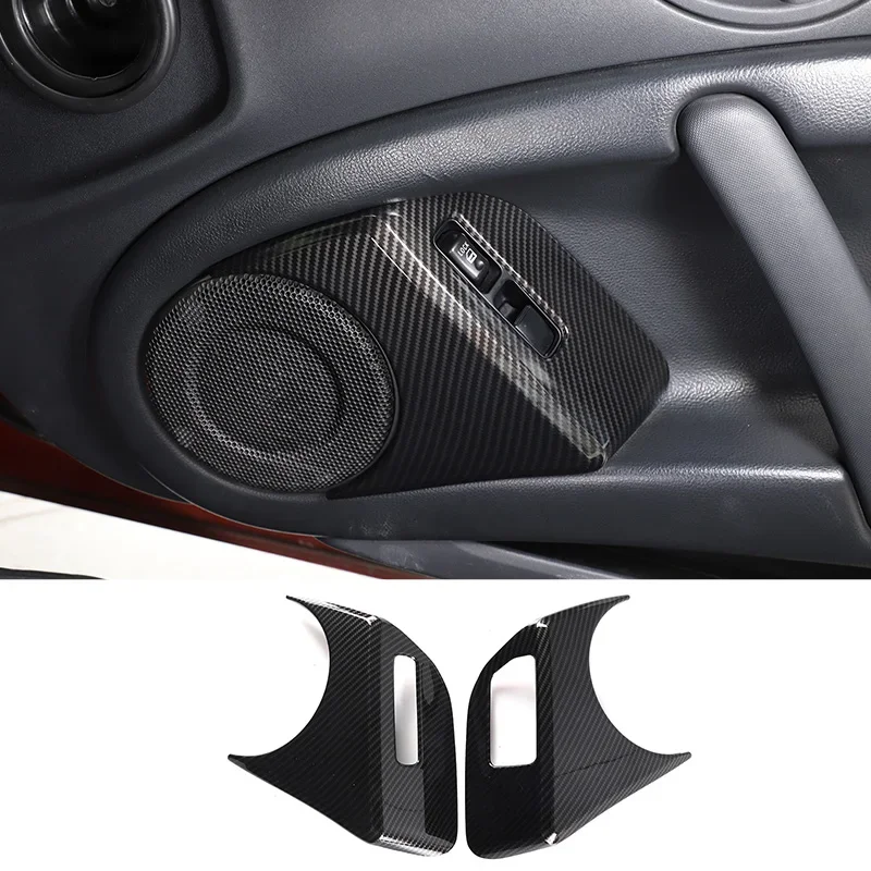 Car Door Window Lift Panel Frame Trim Sticker Cover Decoration For Mitsubishi Eclipse Cross 2006-2011 Car Accessories