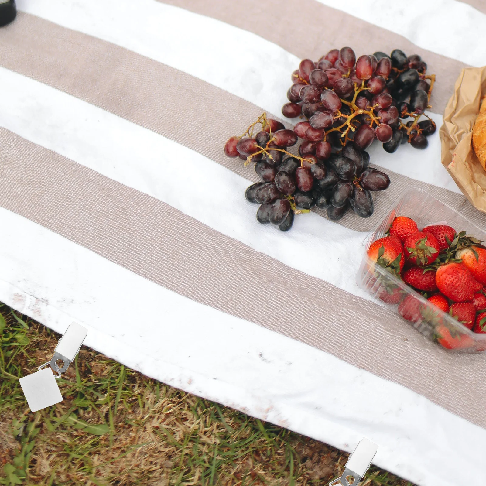

Tablecloth Windproof Clip Stone Weights Cover Heavy Curtain Outdoor With Tablecloths for Decoration Counterweight