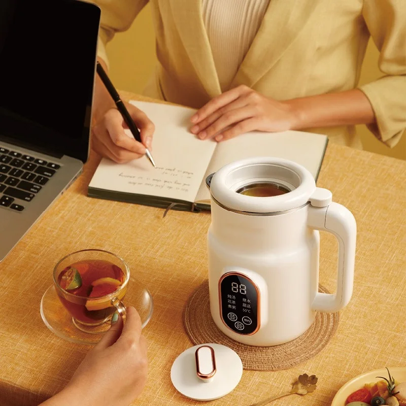 pot-de-sante-de-800ml-mini-bouilloire-electrique-portable-theiere-a-fleurs-multifonction-reservation-12h-pot-a-ebullition-en-acier-inoxydable-304