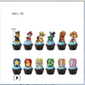 24pcs cake topper