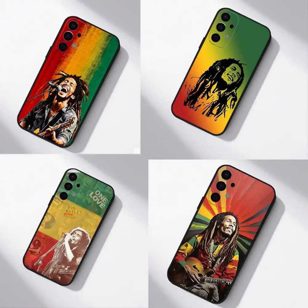 

Bob Marley Rasta Lion For Samsung Phone Case S25,S24,S21,S22,S23,S30,Ultra,S20,Plus,Fe,Lite,5G Black Cover