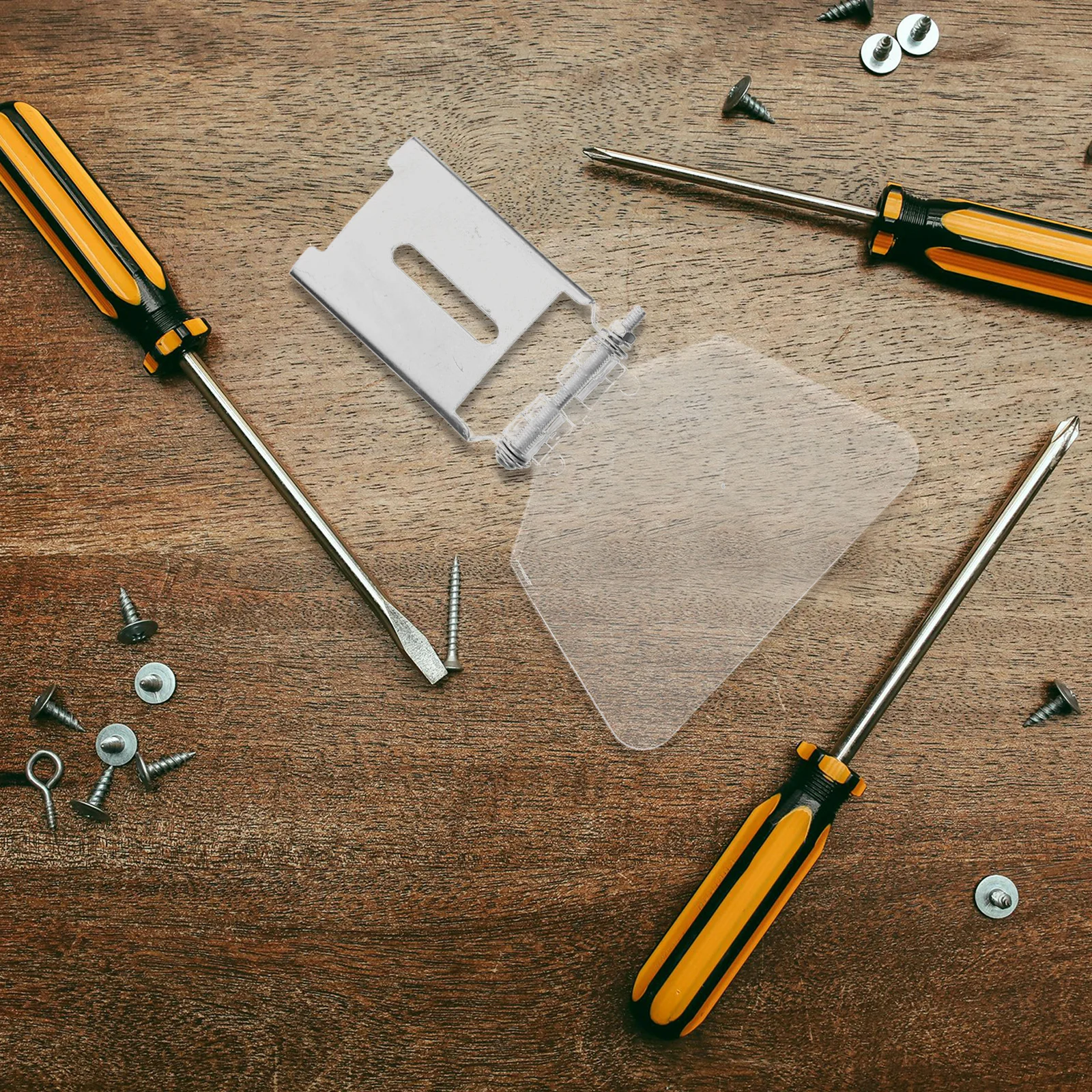 

1Set Bench Grinder Guard Shield High Transparency Dust Proof Eye Shield Quick Release Protective Cover Grinding Machine