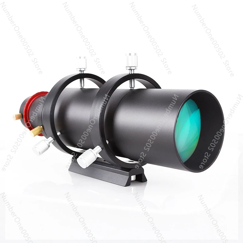 60mm Guide Scope Magnifier Finderscope for Astronomical Telescope 240mm Focal Length F4 Ratio Guidescope with Helical Focuser