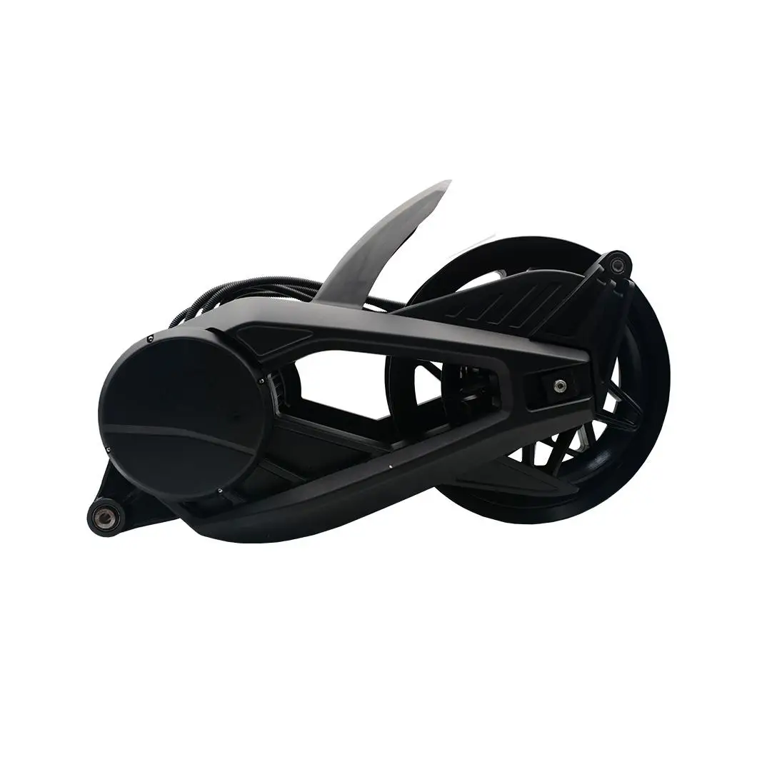 3000W-8000W Compact Structure 145 Air-Cooling PMSM Power System