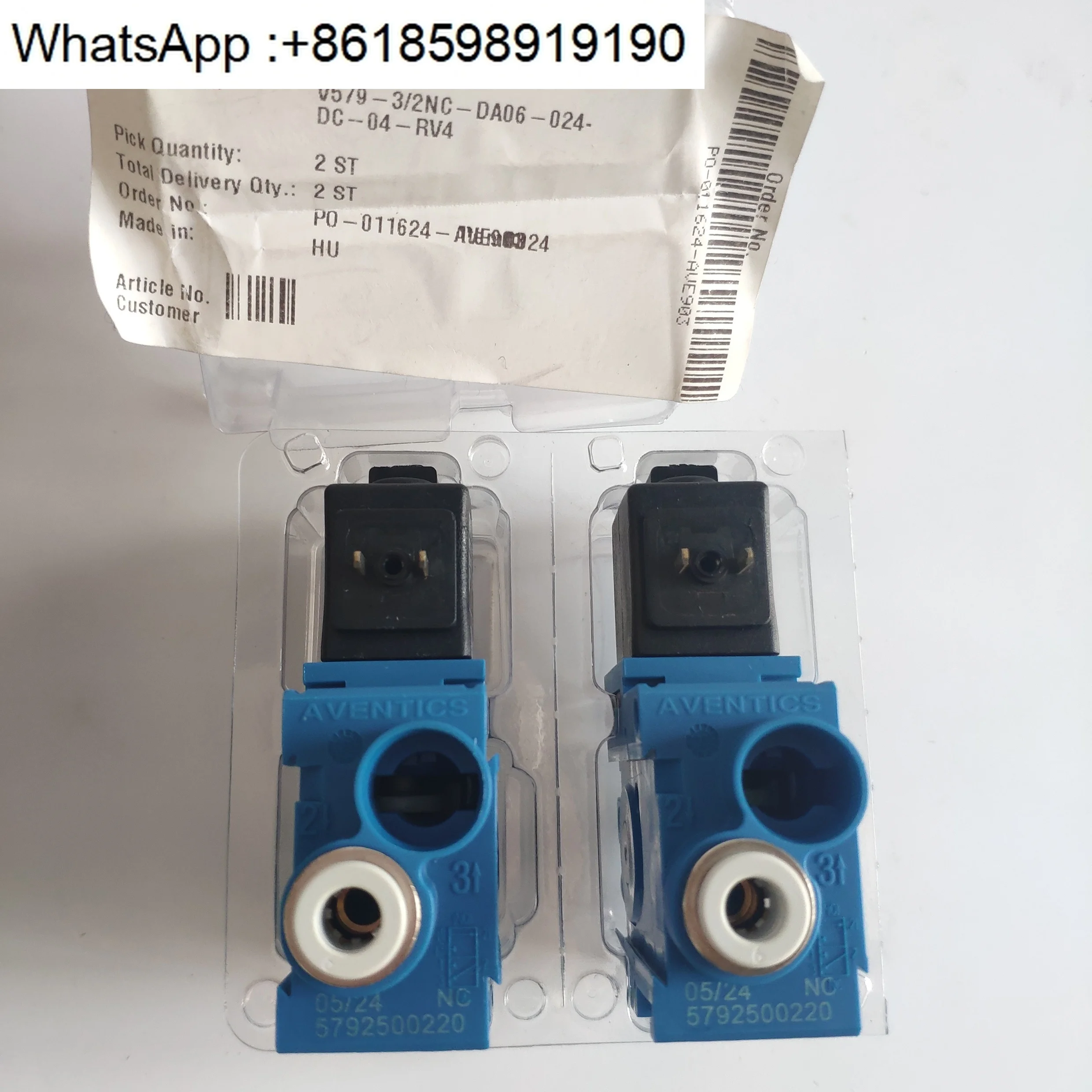 Agent Germany AVENTICS solenoid valve 5790600220