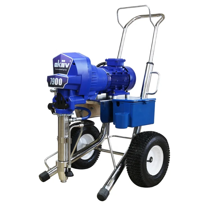 

EKIIV W7900 10L/min High quality and easy to operate household spray painting machine Fully automatic wall spray painting