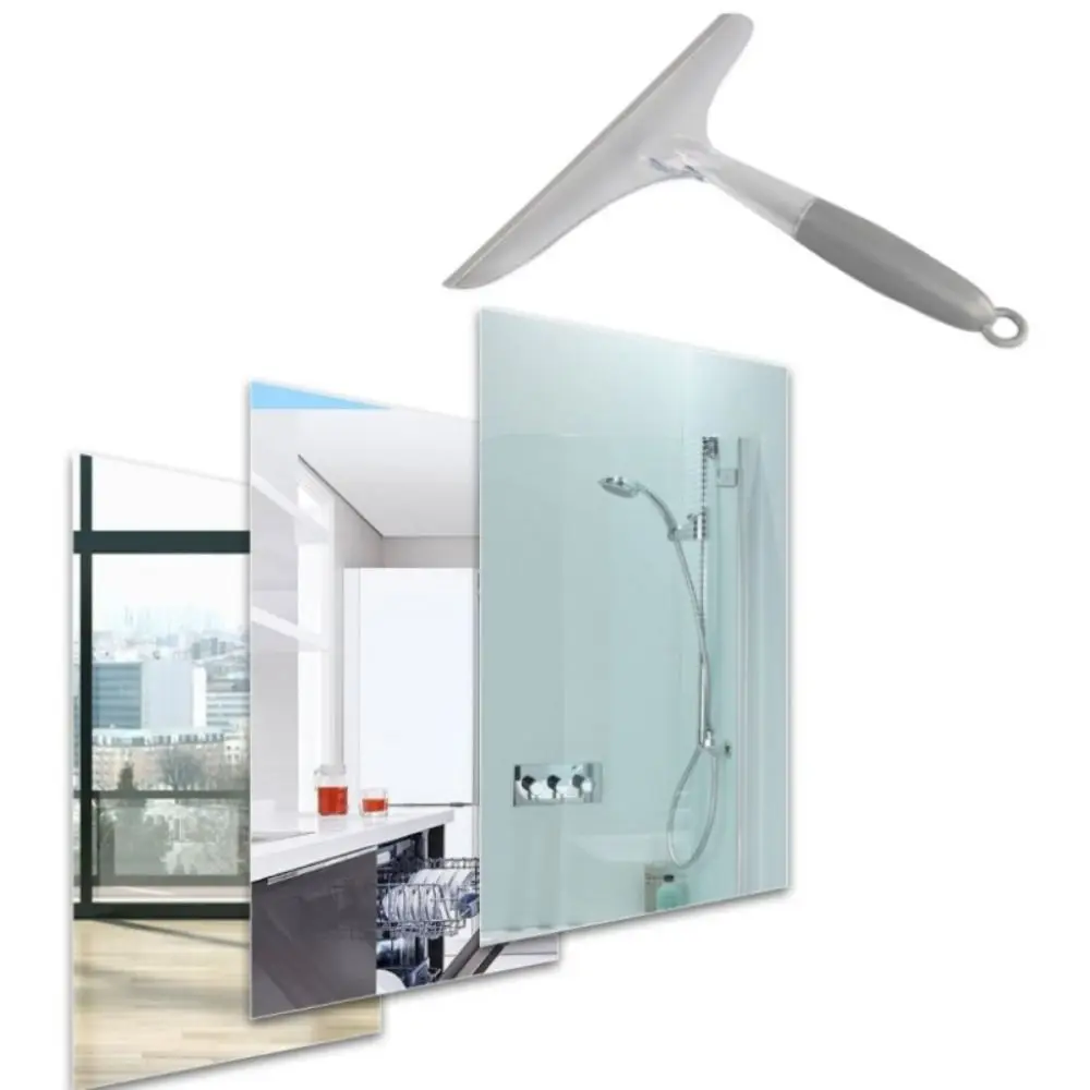 

Портативные многофункциональные дворники, инструмент для чистки, силиконовый скребок для стекла, скребок для зеркала в ванной комнате, домашний