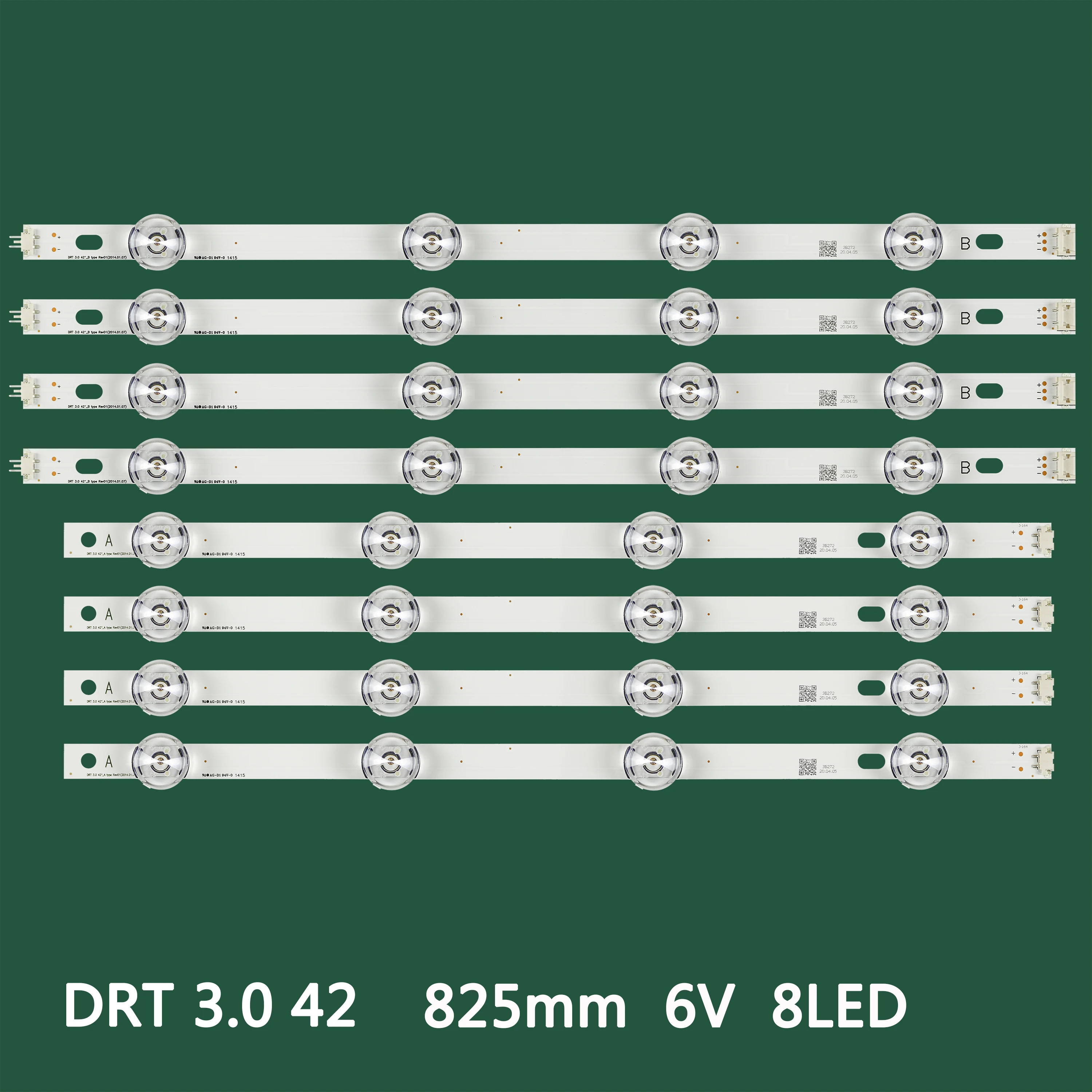 Tira de luces LED, accesorio para 42LB561B, 42LB565U, 42LB569V, 42LB5700, 42LB572U, 42LB5850, 42LB626V, 42LB630V, 6916L-1956A