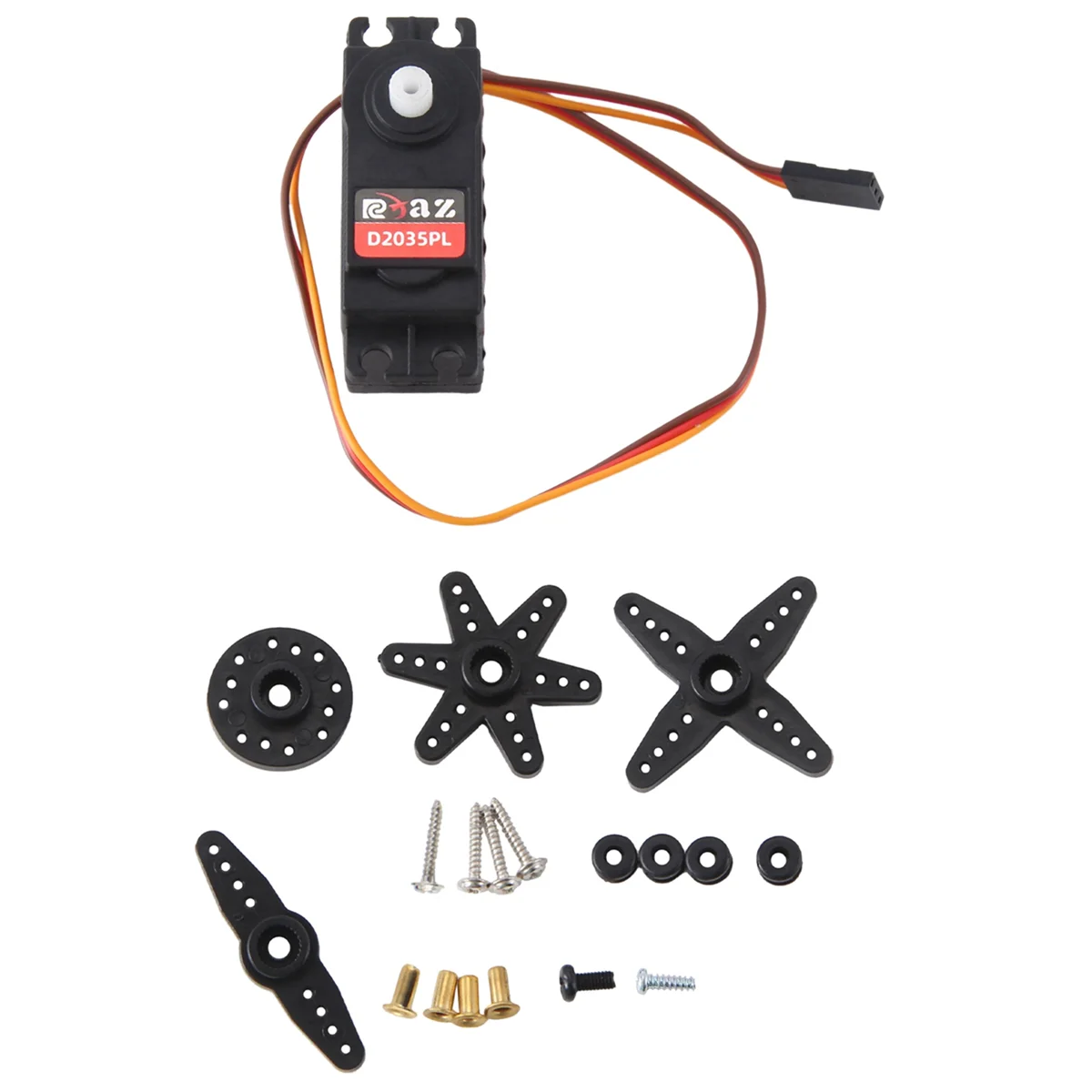 New 3.5KG Servos Digital MG-995 MG996 Servo All Plastic Gear for JR Car RC Model Helicopter Boat DIY