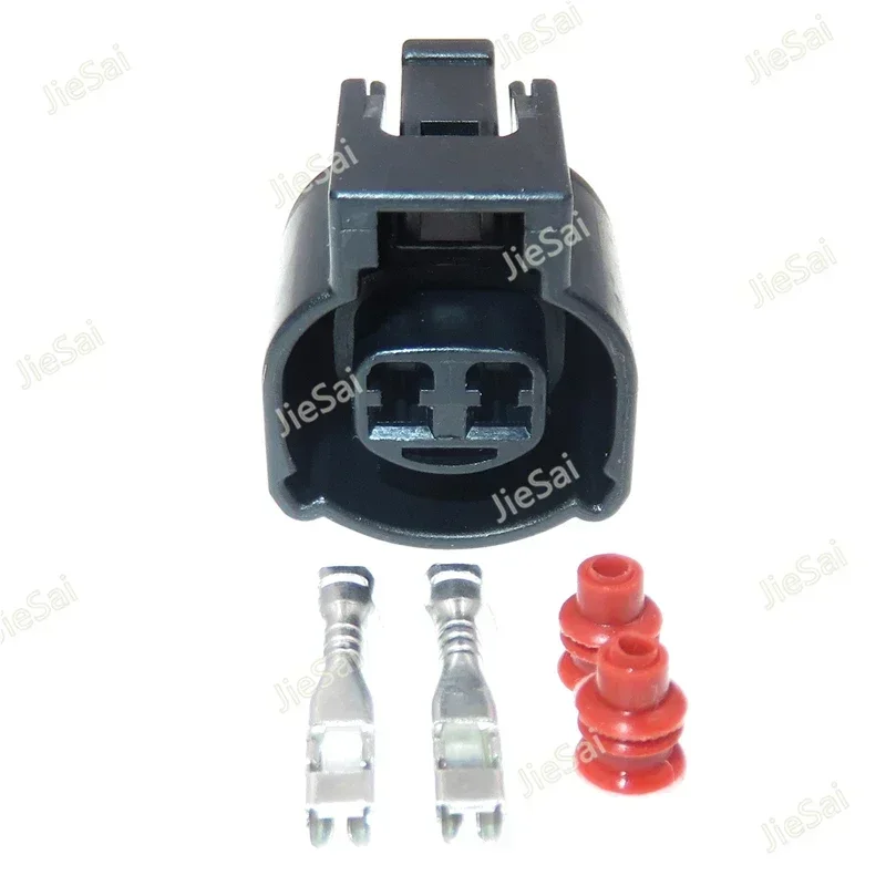 2 Pin Auto Intake Air Temperature Sensor Socket For Toyota Camry MG640461-5 Wire Cable Waterproof Connector 2.2 Series