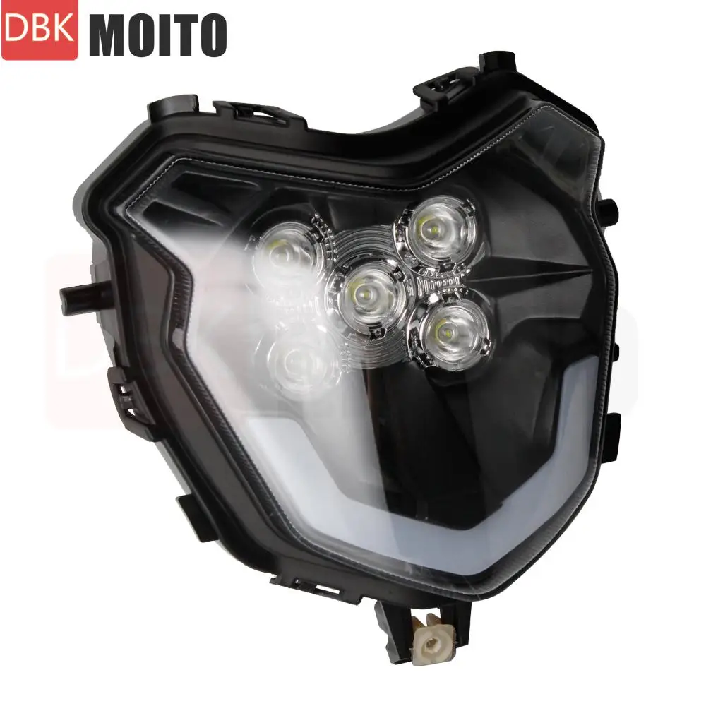 

Мотоциклетные светодиодные фары, универсальные для большинства CRF 150L 230L 250L 250M 300L 300R 450XR 450RX XR150 XR250 Dirt MX, аксессуары