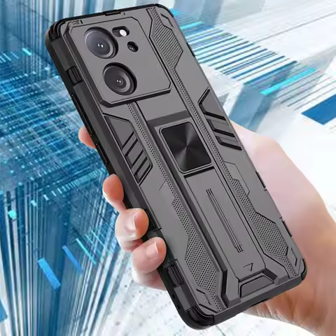 For Xiaomi Mi 13T 12T 11T 10T Pro Shockproof Armor Magnetic Case For Mi Poco X6 X5 X4 X3 Pro NFC F5 Pro F3 M3Pro Phone Cover
