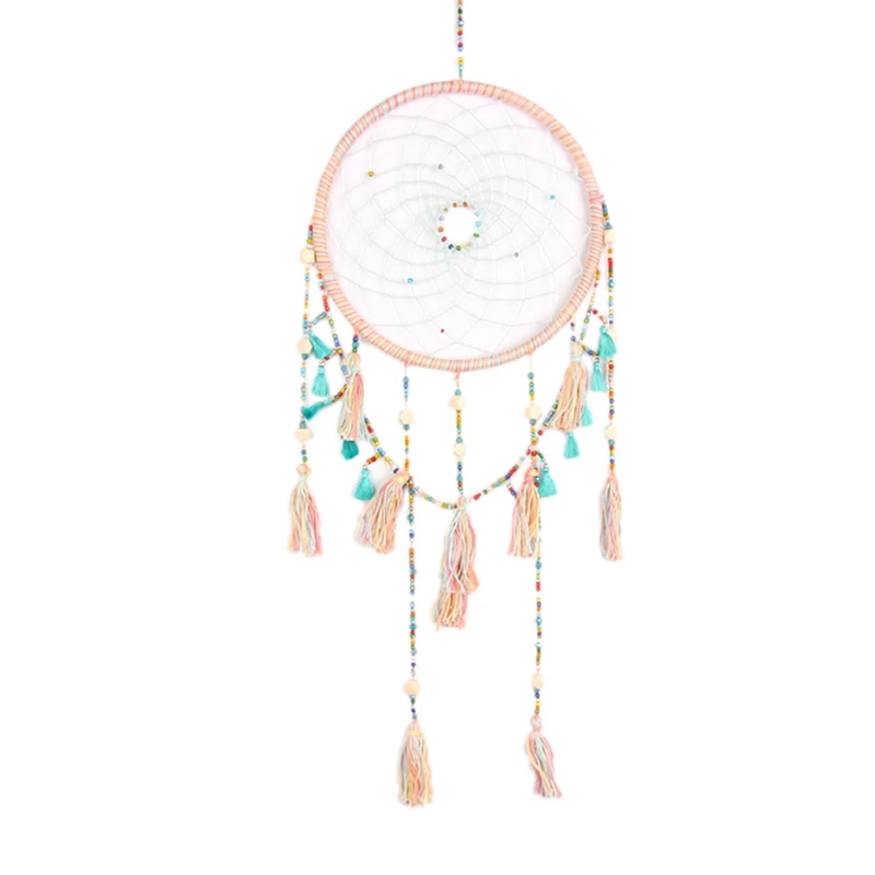 Dream Catcher Hand-Made Dream Catcher Home Pendant Girl Bedroom Wall Warm Decoration Friend Girlfriend Gift