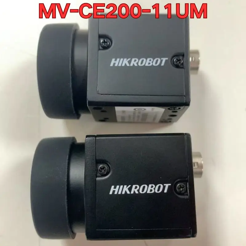 O teste de função de câmera industrial MV-CE200-11UM de segunda mão é normal