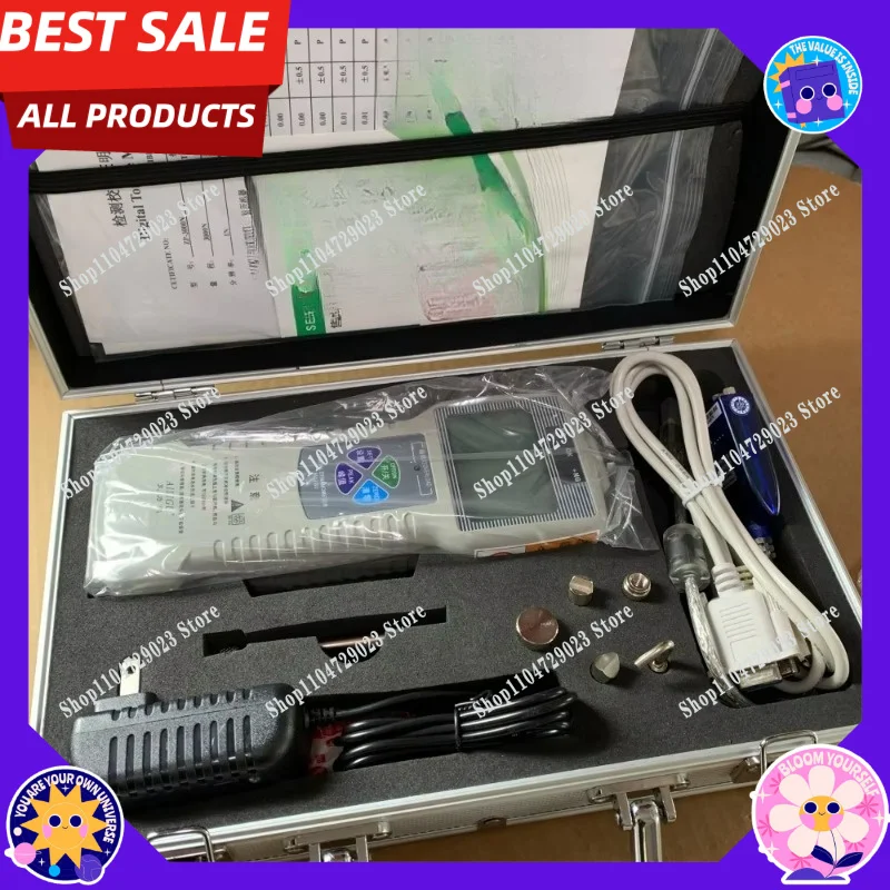 Digital push-pull dynamometer, spring force meter ZP-1000N 2000N 3000N 5000N