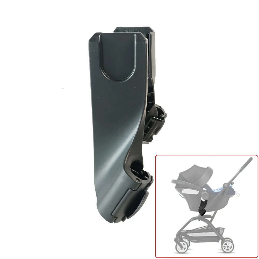 Travel System Adapter Fit Cybex Eezy S/S+2 /Twist Mount Connector for Aton Cloud Q/Z Maxi Cosi Car Seat Secure Lock Converter