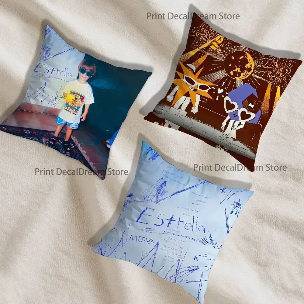 

Singer M-Mora Album Estrella Pillow Case Ultra Soft Skin Friendly Fabric Cloud Like Comfort & Concealed Zipper