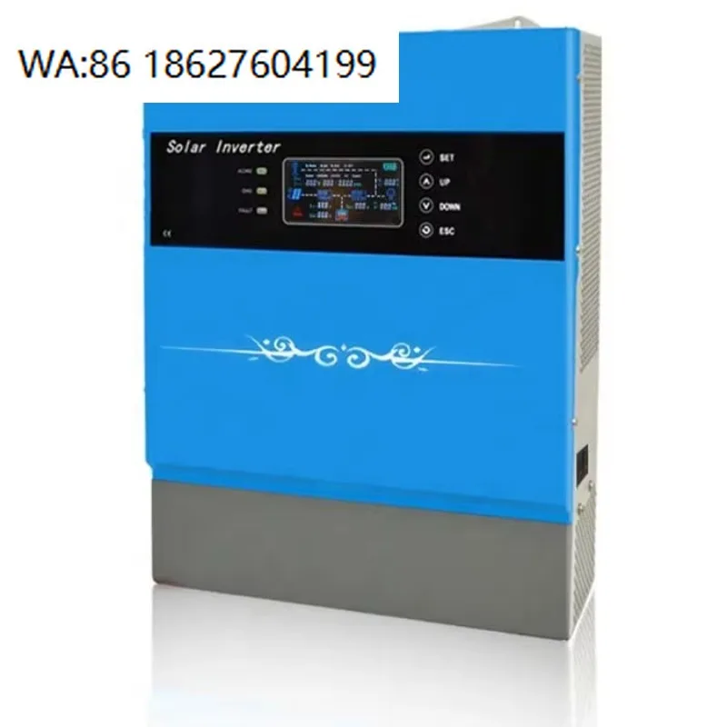 High Frequency Hybrid Inverter 300W/500W Solar Inverter Built in 30A MPPT for Home Solar System