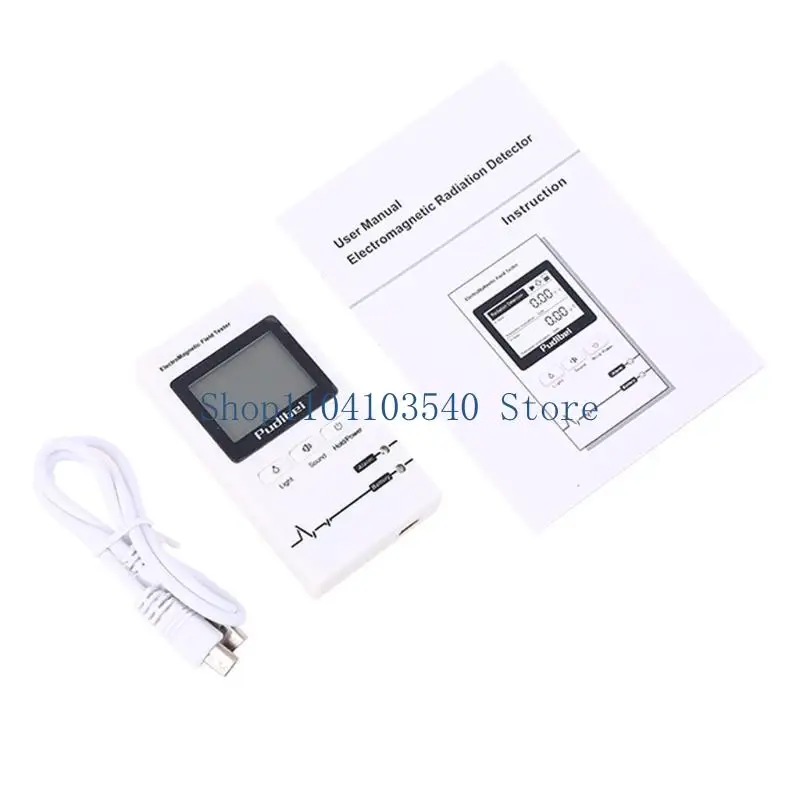 02DC Field Radiation Detector Hand-held Digital LCD EMF Detector Great Tester Home