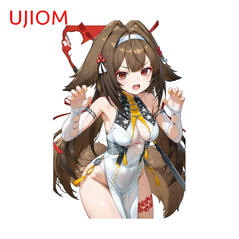 UJIOM Ye Shunguang Zenless Zone Zero Wall Sticker Sexy Game Waifu Big Chest Hot Selling Decal Switch Wall Decor Accessories view 2