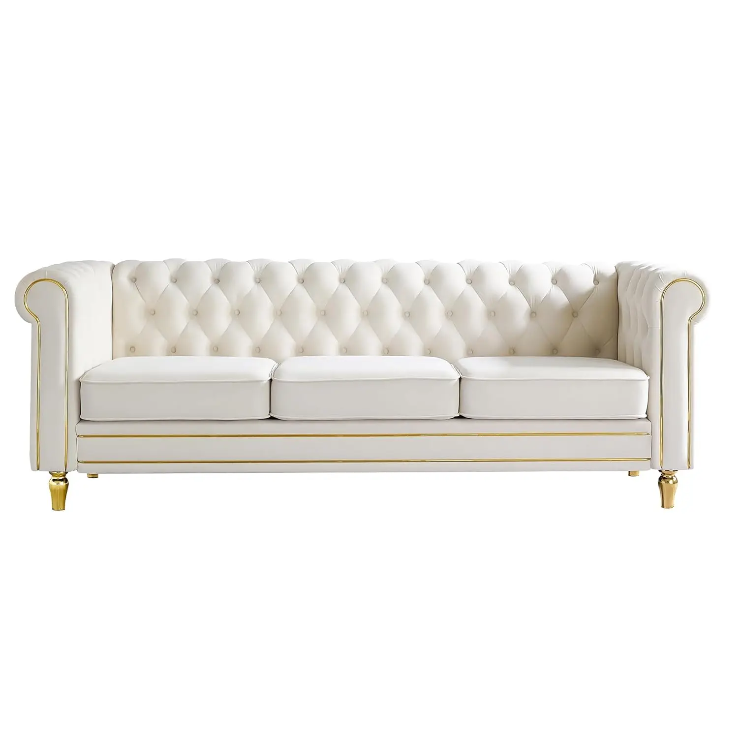 84" Modern Sofa Cou…