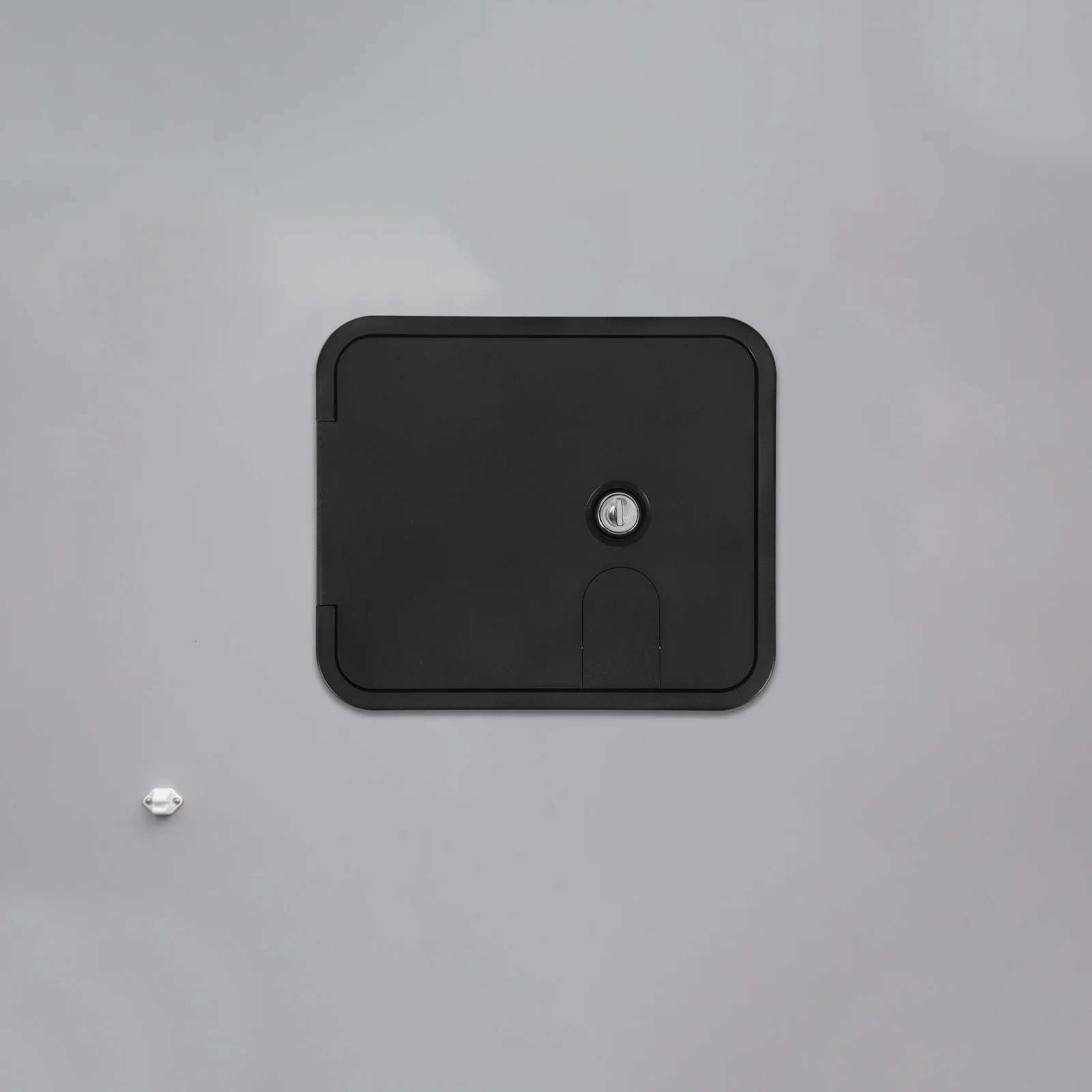 

1 set 1 Set Rv Compartment Lock Waterproof Durable Abs Alloy Keyed Alike For Trailer Cable Hatch Camper Electrical Cord Storage