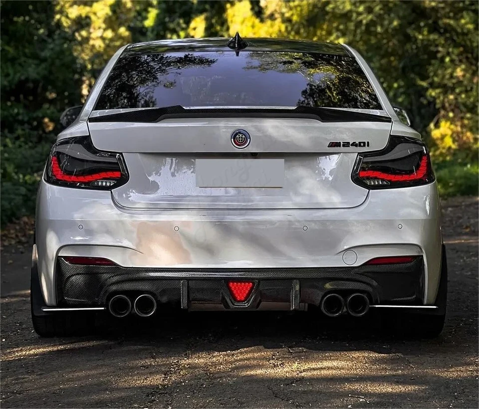 LED Tail Lights Assembly For BMW 2-Series F22/F23/F87 Coupe 2014