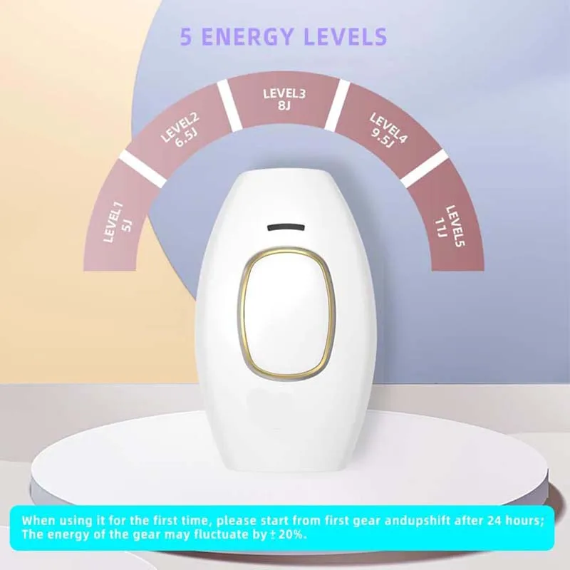 Pain-Free Home Ipl Laser Hair Epilator Beauty Equipment Men And Women Face Body Bikini Ipl Laser Hair Removal Epilator