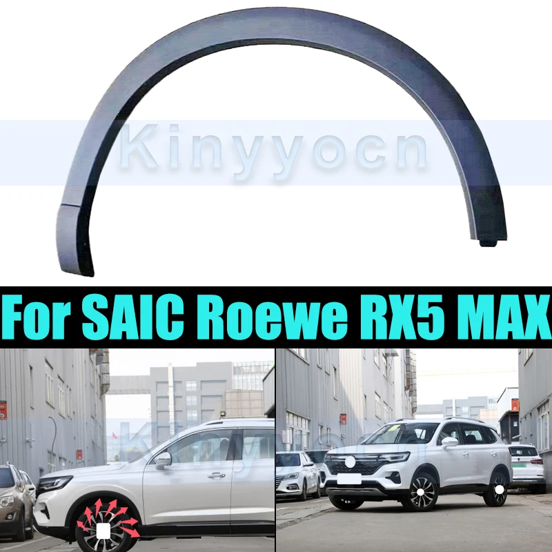

Front/Rear Car Wheel Arch Moulding For SAIC Roewe RX5 MAX Fender Eyebrows Wheel Arches Car Assecories