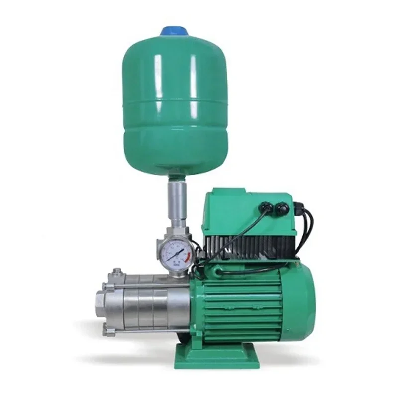 Constant Pressure Variable Frequency automatic Home Water Booster Pump with inverter