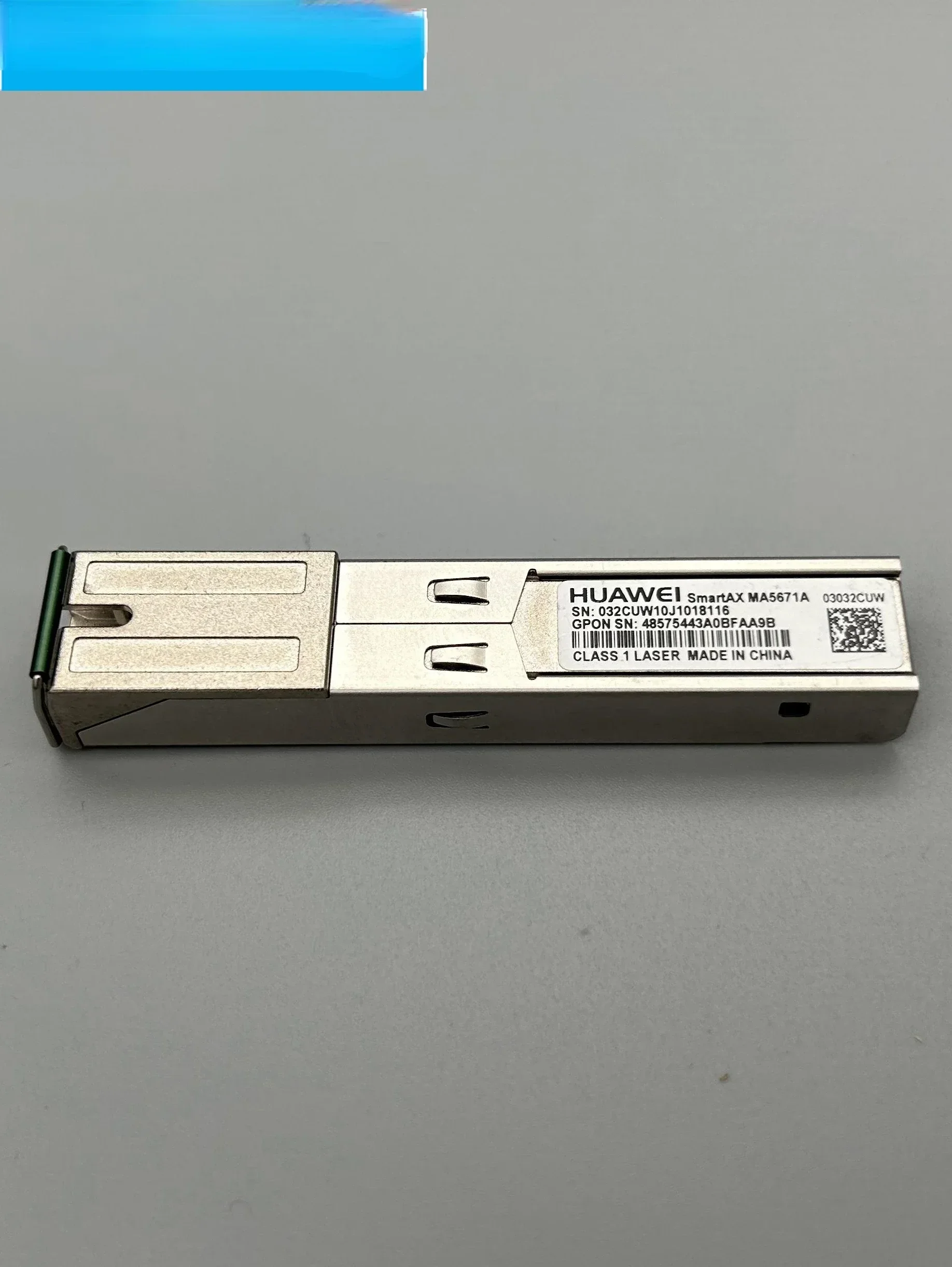 MA5671A Optical Cat Stick 2.5G GPON ONT Ultra Gigabit Broadband SFP Interface