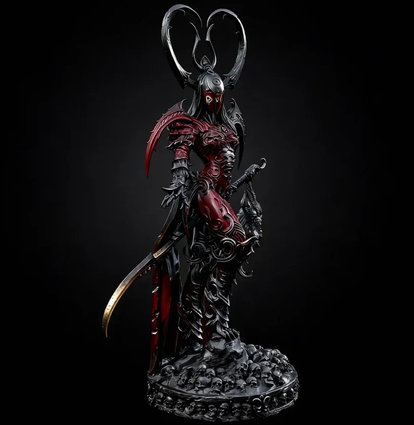 

The height of man 38mm 50mm 75mm Resin Soldier model kits Self-assembly and coloring（3D Printing ）TD-7317/3D