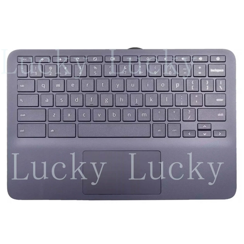 

f For HP Chromebook 11 G8 EE TPN-Q232 Laptop Keyboard Palmrest/Touchpad L92832-001
