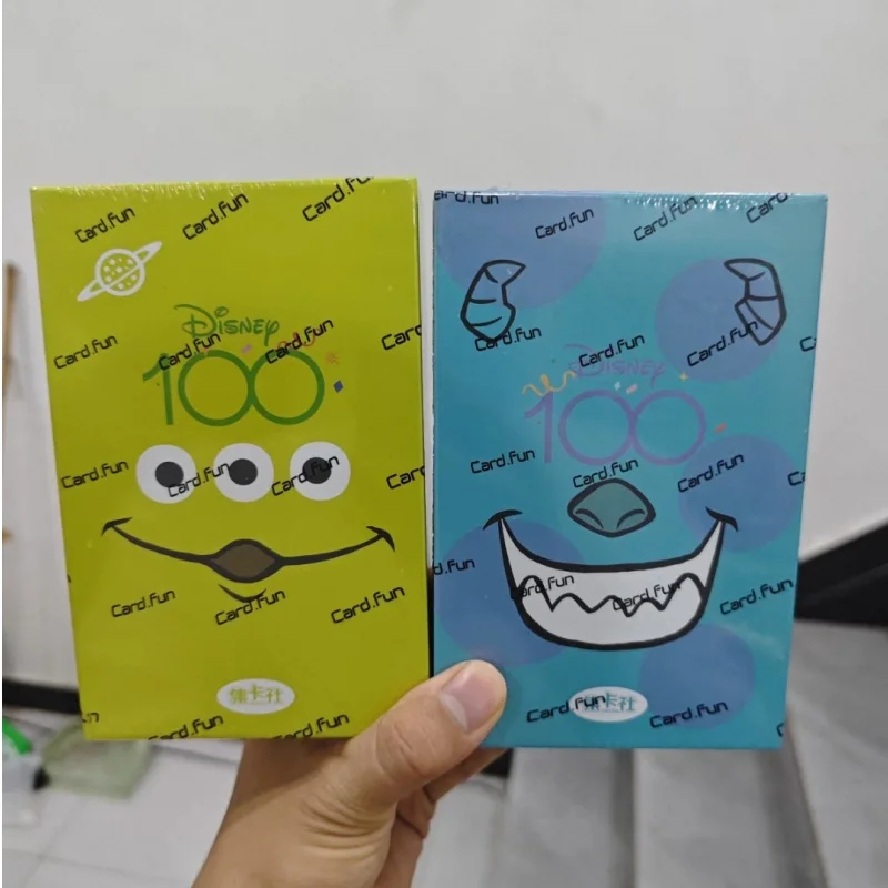 Hot Sale Original CARD.FUN Original Disney 100th Serise Collectiable Cards Commemorative Edition Cards Surprise Toys Cards Box
