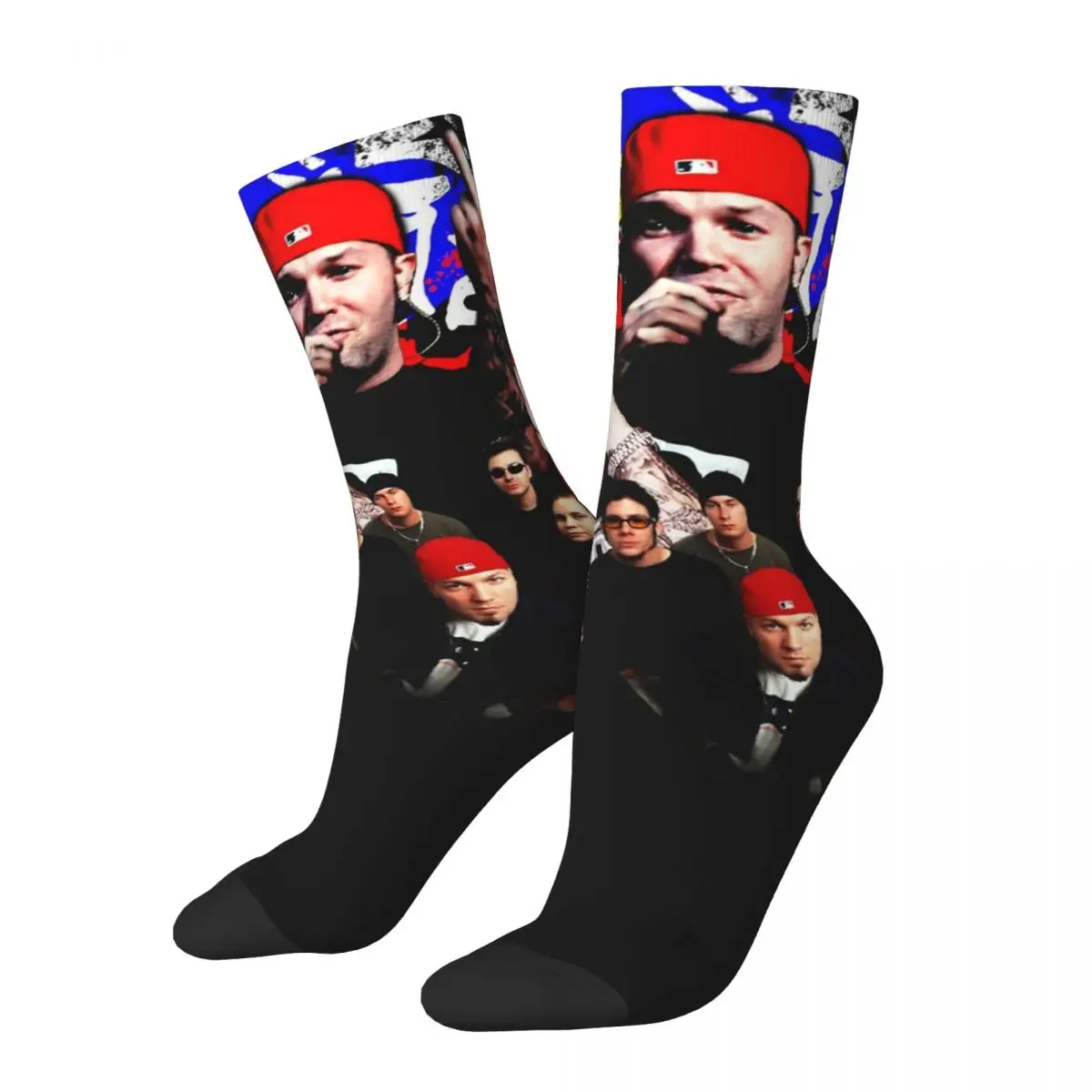 Autumn Winter Casual Women Men Limp Bizkit Socks Breathable Middle Tube Socks