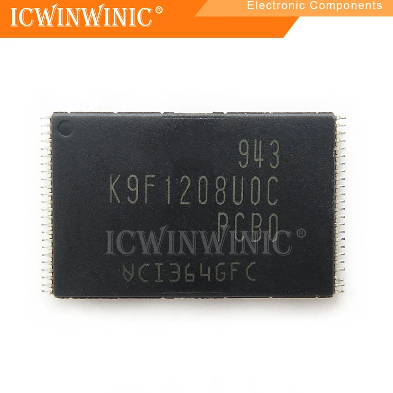 10 piezas K9F1208UOC-PCBO K9F1208UOC