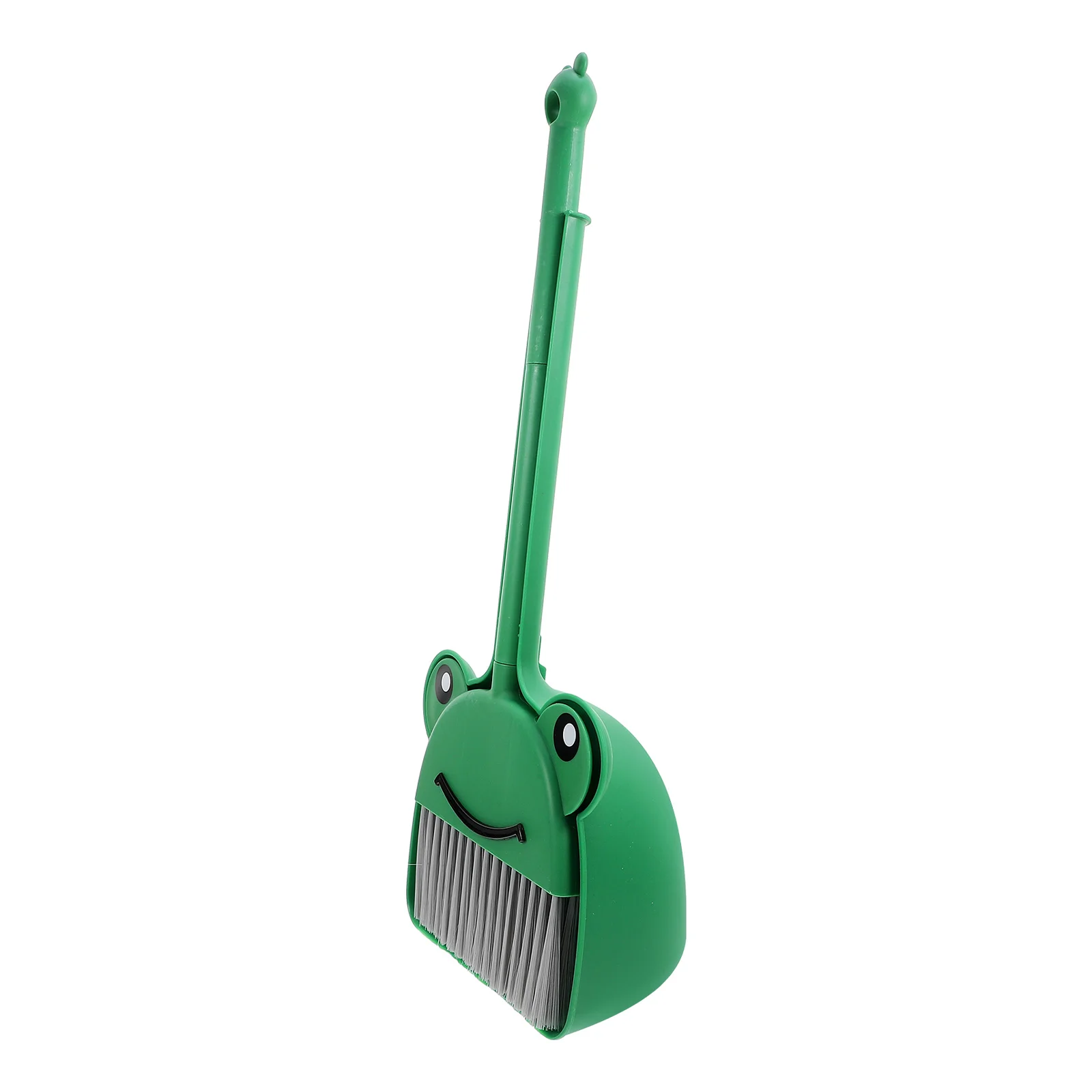 1 set 1 Set Broom Dustpan For Kids Small Cleaning Tool Set Soft Bristle Household Play Pretend Housekeeping Children'S Kit